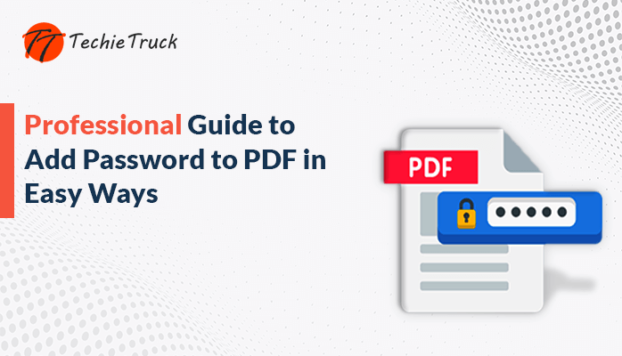 add password to PDF