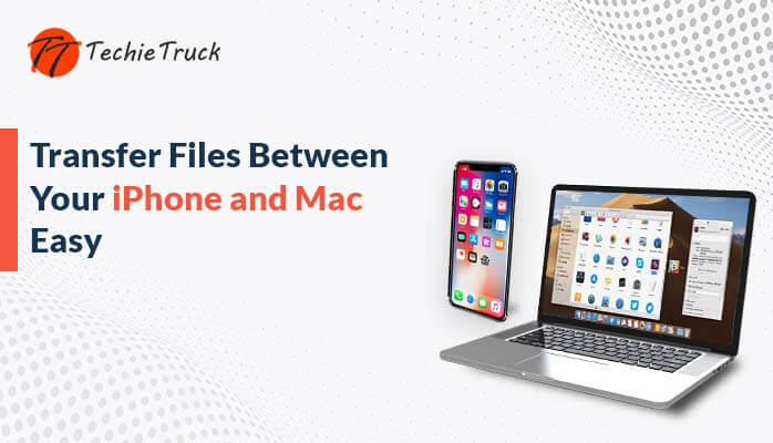 Transfer Files Between iPhone and Mac