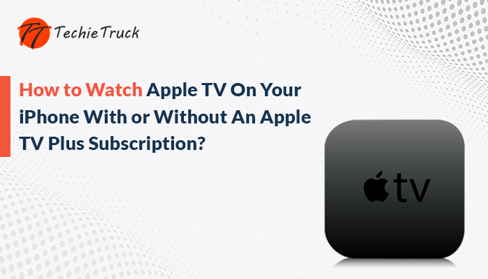 Apple TV Plus Subscription